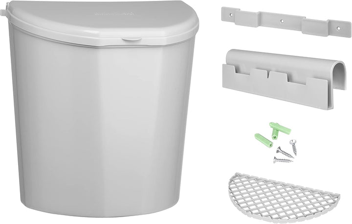 Brunner Pillar XL, Hängender Abfallbehälter, ideal für Wohnmobile und Wohnwagen, einfache Montage, g