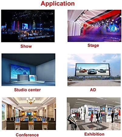 NINGKANGSHENG 4K Video Wall Controller KVM HDMI Video Wall Controller Spieler Unterstützung SD-Karte