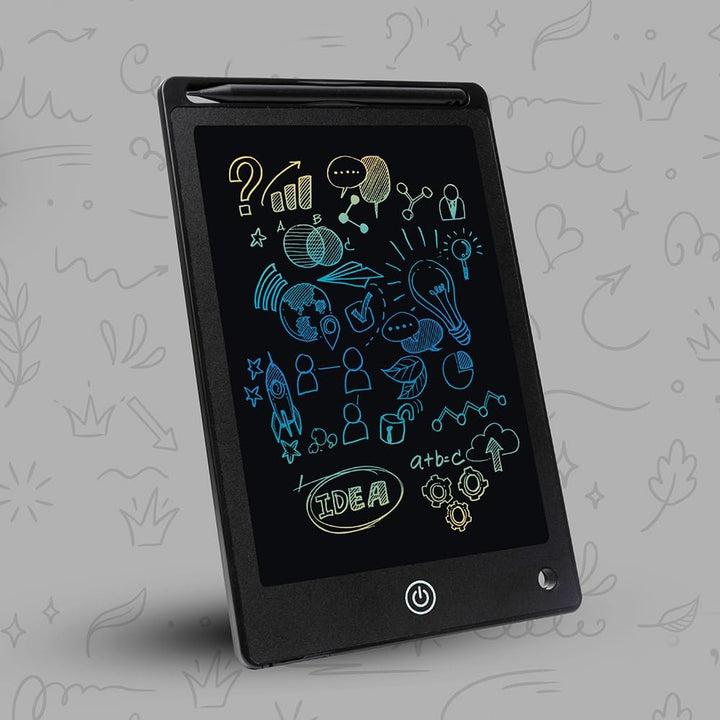 #Winning Endloses Zeichenpad Bunt – LCD Schreibtafel & Malbrett für Kinder – Wiederverwendbarer Elek