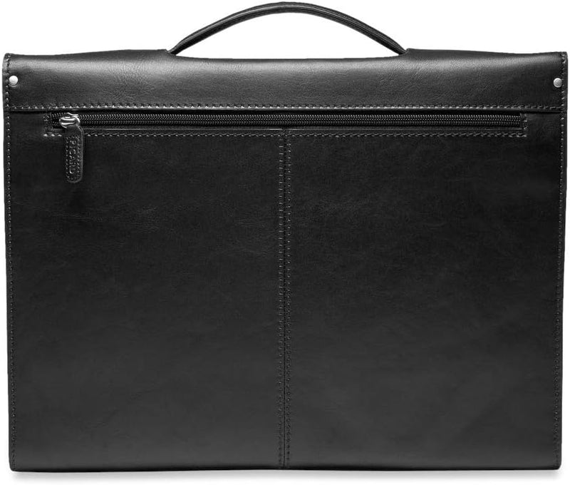 Picard Herren Aktentasche TOSCANA aus Leder | mit Steckverschluss | Aktentasche | Business 28x38x6cm