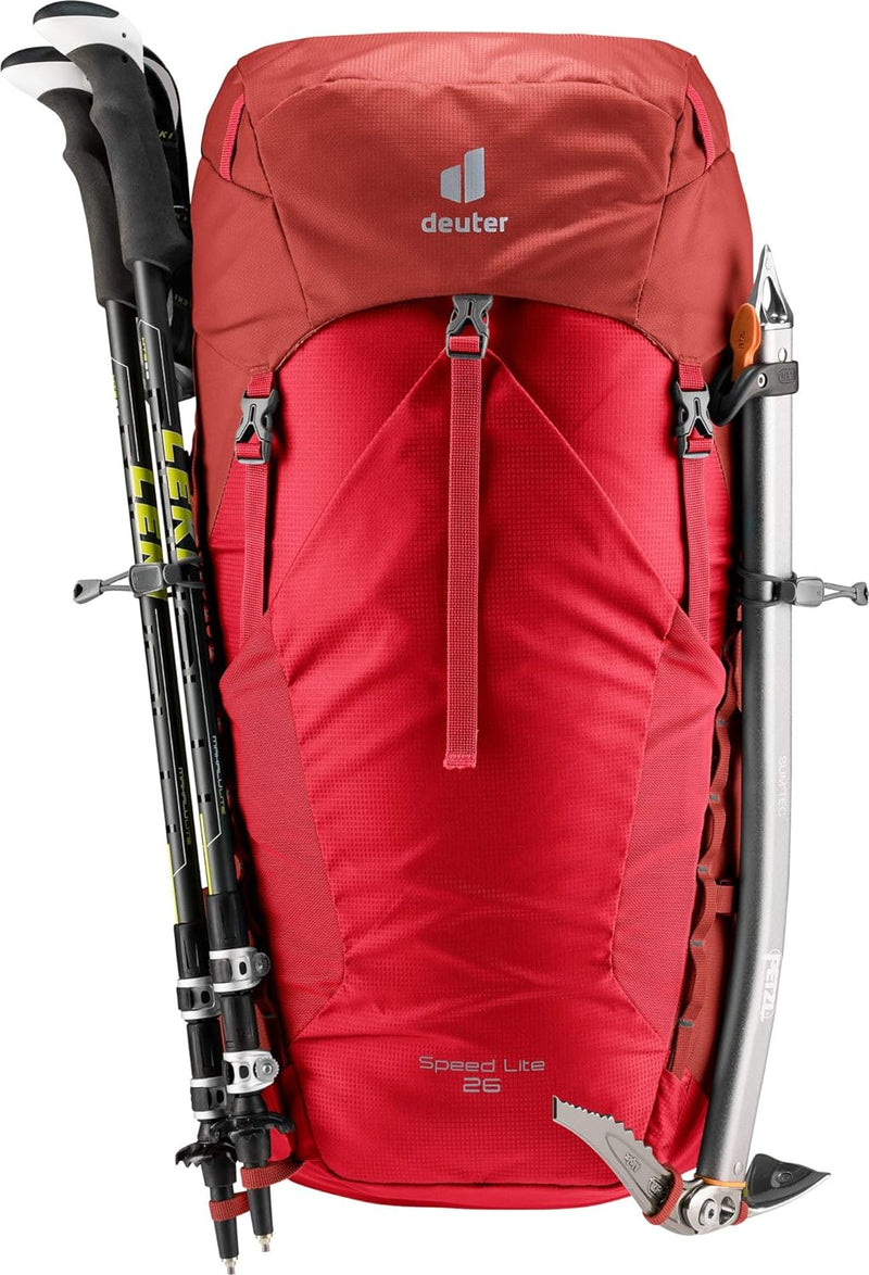 deuter Speed Lite 26 leichter Wanderrucksack Chili-lava, Chili-lava