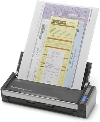 Fujitsu ScanSnap S1300i Dokumentenscanner (600 dpi, A4, USB 2.0) Schwarz/silber