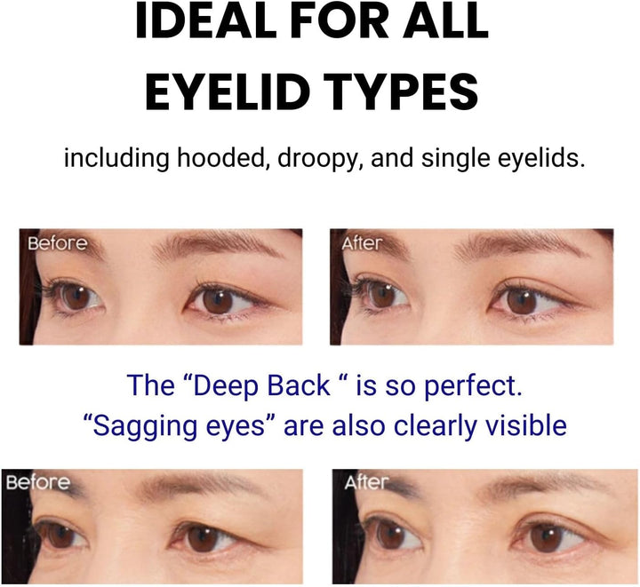 D.U.P 120 Piece Wonder Eyelid Tape Extra Eye Makeup, 1.1 Ounce