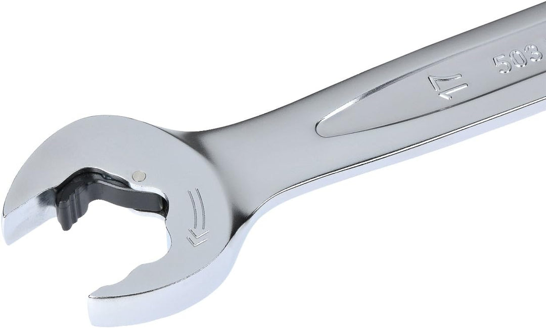 KS Tools 503.5916 DUO GEARplus Ringmaulschlüssel,Maul-Ratschenfunktion 16mm, umschaltbar, 16mm