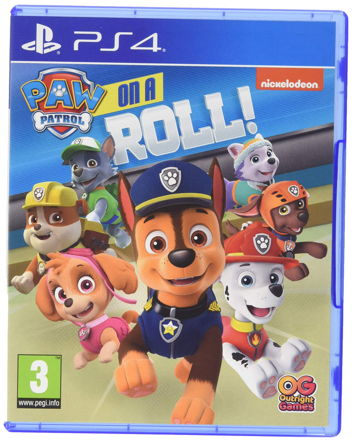 Paw Patrol, PS4