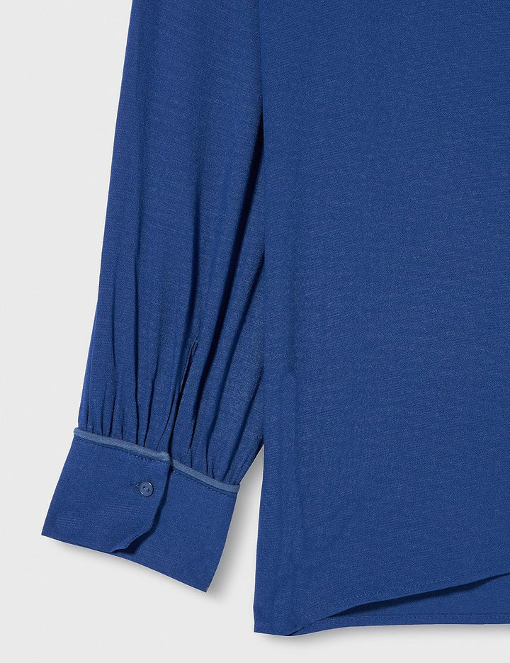 TRIANGLE Damen Bluse, 52 Ozeanblau