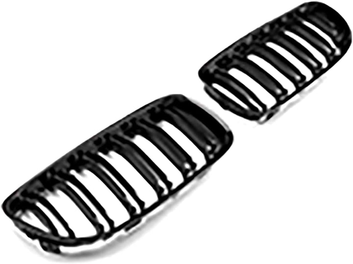 YIUBCZOQI E90 E91 Kühlergrille passend für BMW 3er E90 E91 LCI Bj Nieren Schwarz grill vorne 2009-20