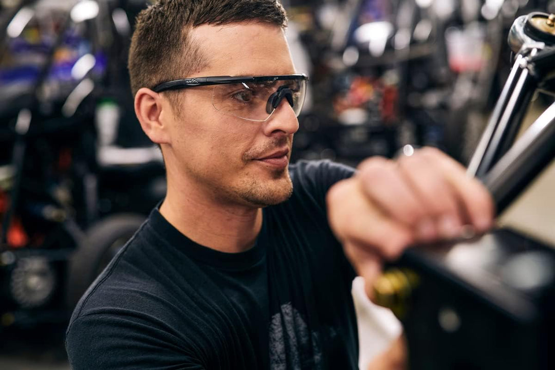 Wiley X | Saber Advanced | Schiessbrille & Sportbrille Herren | Perfekt als Laufbrille Fahrradbrille