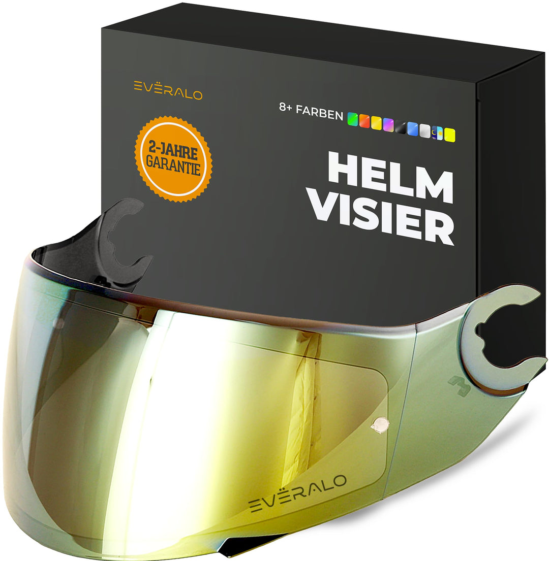 Kompatibel mit Shark Spartan Visier - Skwal - D Skwal - Skwal 2 - Helmvisier Pinlock Ready - Anti-Kr