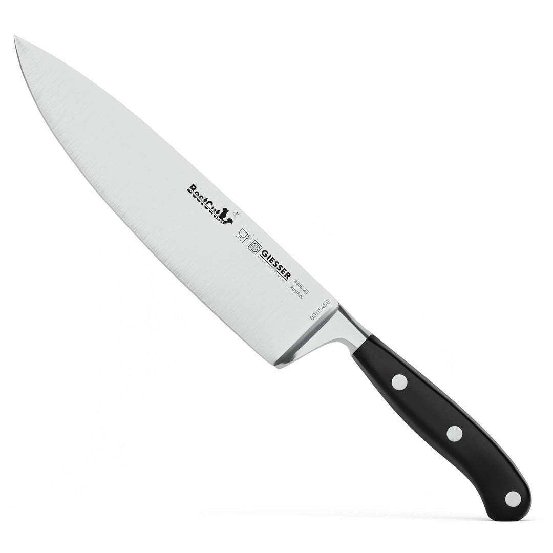 GIESSER seit 1776 - Made in Germany - scharfes esser geschmiedet 20 cm BestCut, hitzebeständig, schw
