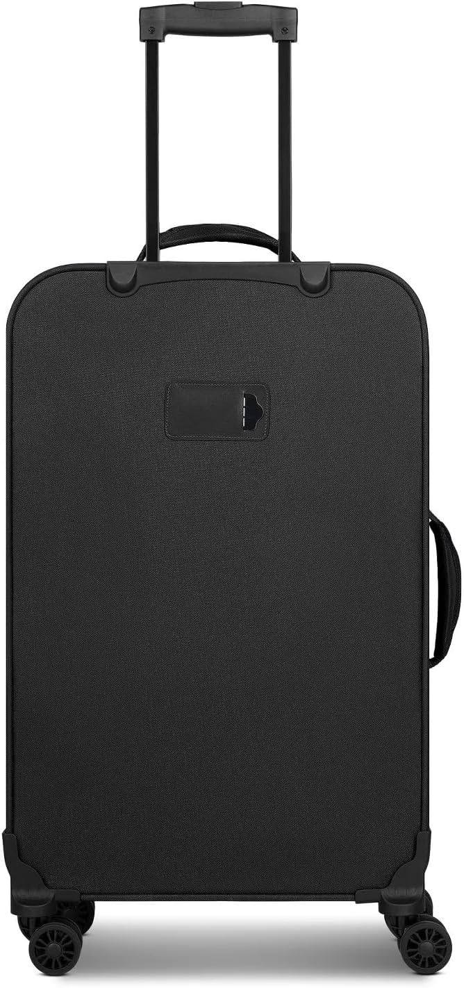Kofferset 3 Teilig mit 4 Rollen, Reisekoffer Set XL M L, Trolley Koffer Weichgepäck Leicht & Robust,