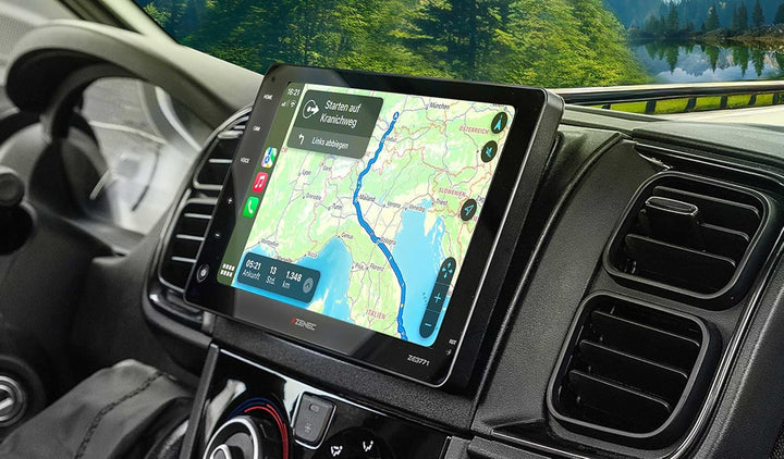 ZENEC Z-E3771 1-DIN DAB+ Infotainer mit CP/GAA