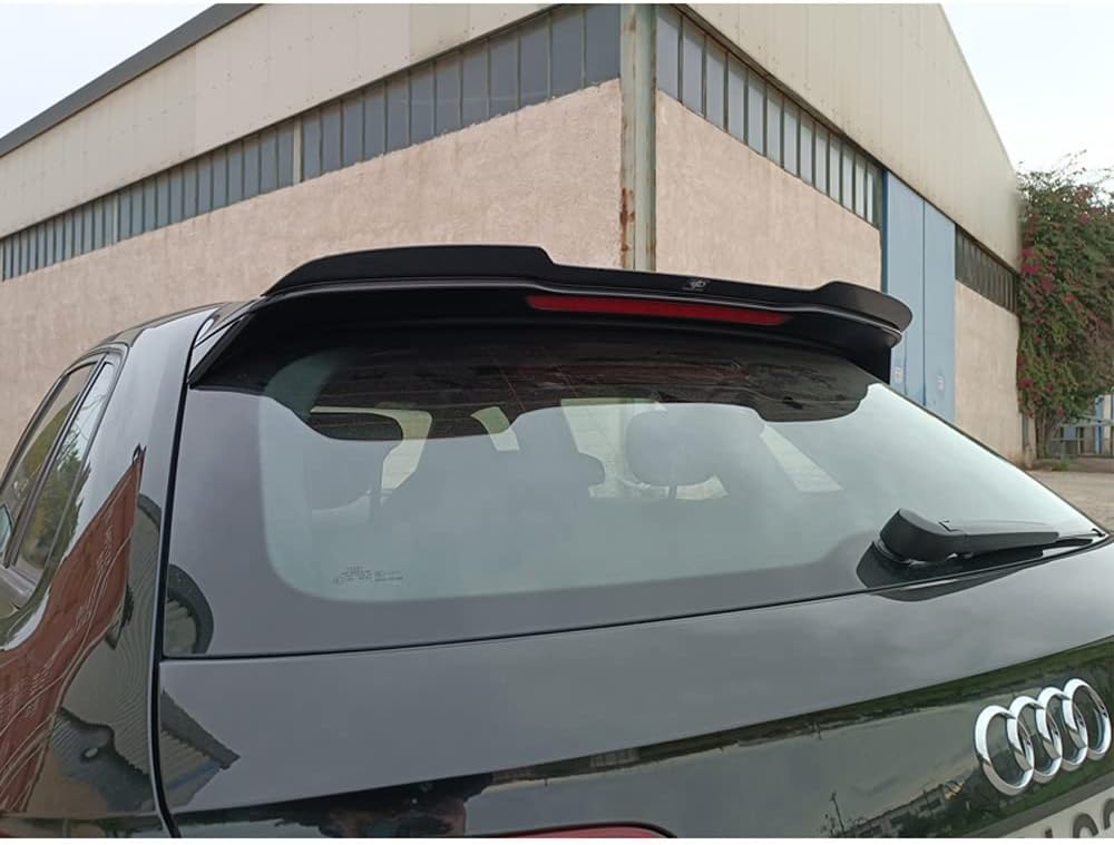 Motordrome A/487 Dachspoiler (Spoilerkappe) kompatibel mit Audi A3 (8V) S-Line/S3 Schrägheck/Sportba