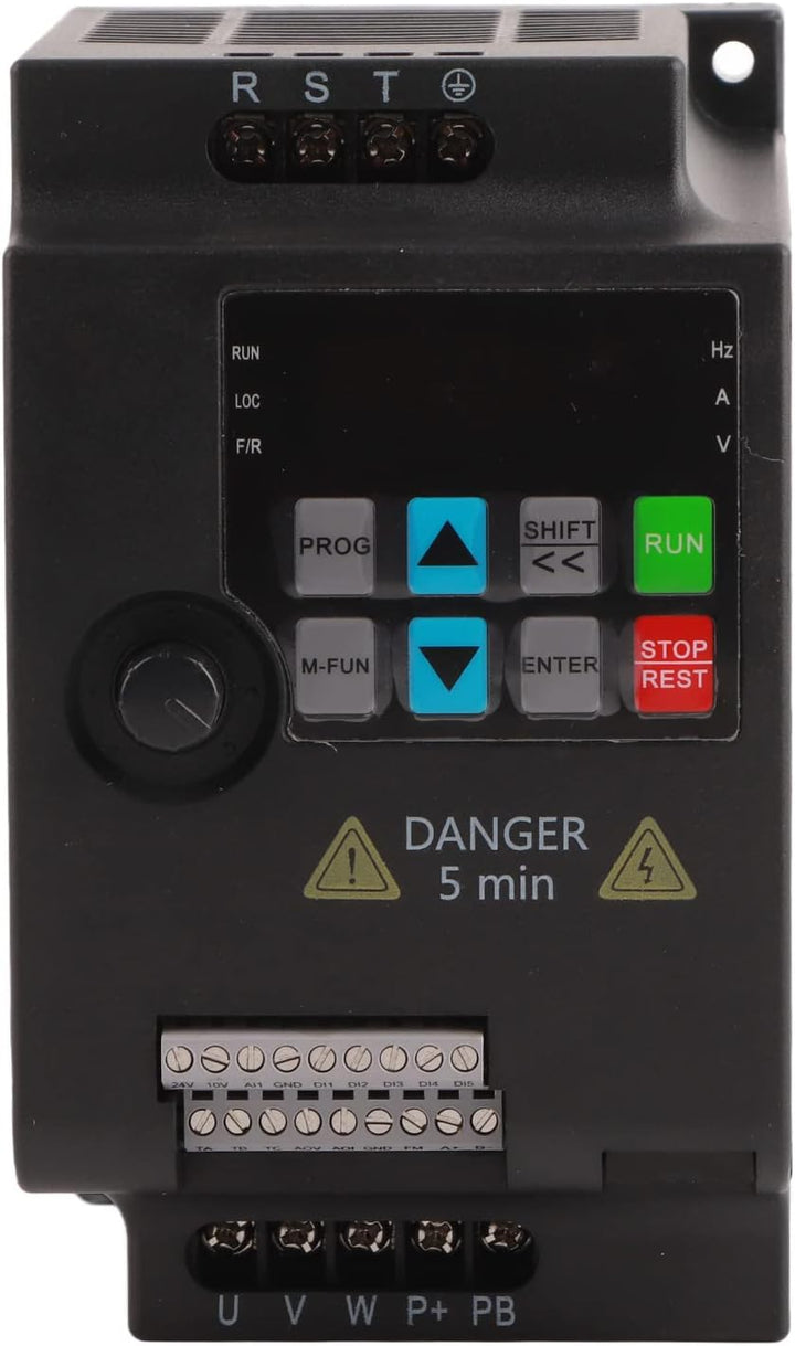 380 V 2.2kw Mini VFD Frequenzumrichter 3 phasen-Wechselstrom Wechselrichter für 3 phasen Drehstrommo
