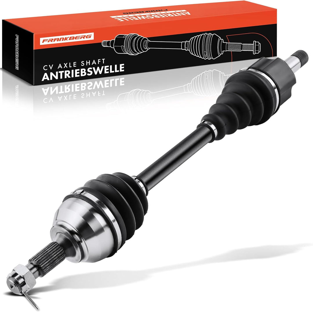 Frankberg Antriebswelle Vorne Links Kompatibel mit Jumpy VF7 2.0L 2007-2016 Scudo 270 272 2.0L 2007-