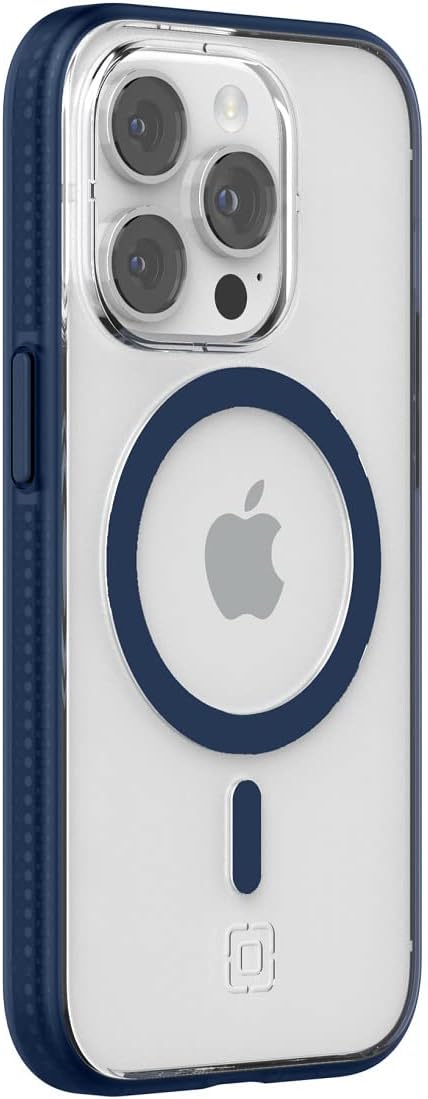 Incipio Idol for MagSafe Handyhülle für iPhone 14 Pro, Mitternachtsmarine/Klar, Mitternachtsmarine/K
