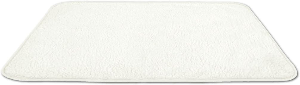 Tierdecke Haustierdecke Kuscheldecke Hundebett Katzendecke (Lammflor - Design / 80x120 cm/Creme - be