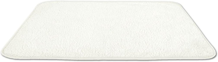 Tierdecke Haustierdecke Kuscheldecke Hundebett Katzendecke (Lammflor - Design / 80x120 cm/Creme - be