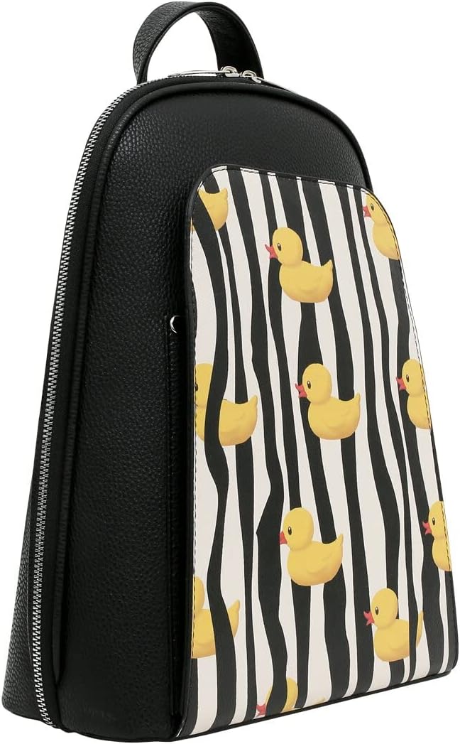 DOGO Vegane Damen Rucksack Tidy Bag - Ducky