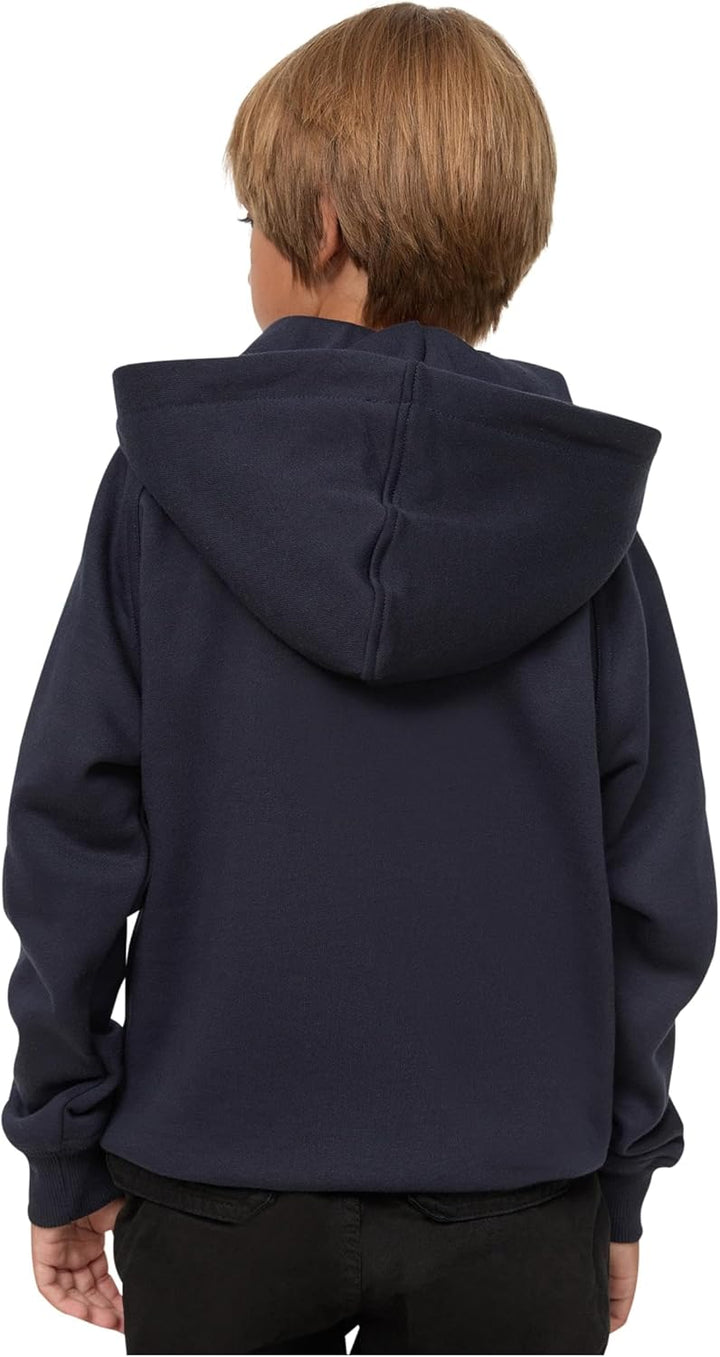 Urban Classics Jungen Boys Blank Hoody Kapuzenpullover S Navy, S Navy