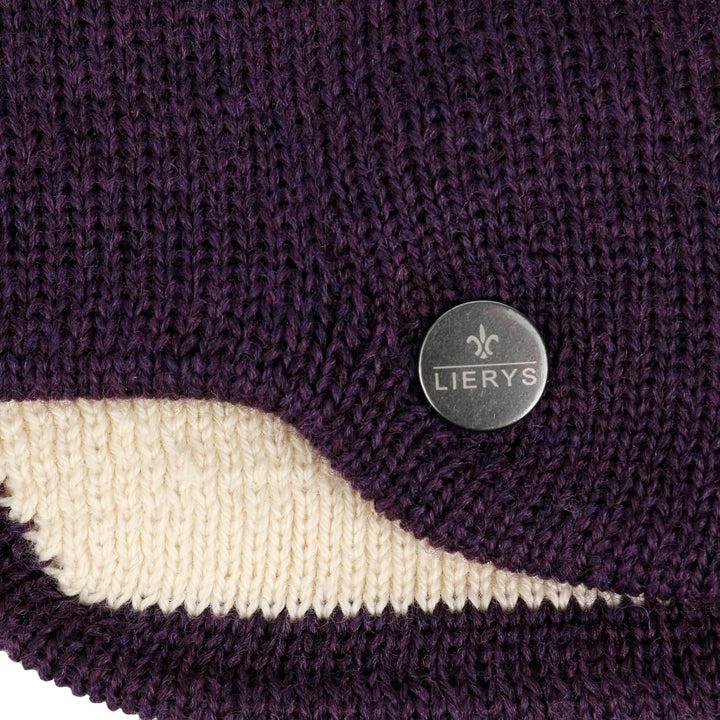 Lierys Fine Merino Stirnband Damen/Herren/Kinder (7,5-10 cm breit) - Made in Germany - mit Merinowol