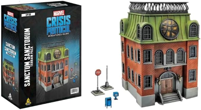 Atomic Mass Games Marvel Crisis Protocol: Sanctum Sanctorum Terrain Expansion - EN Geländeerweiterun