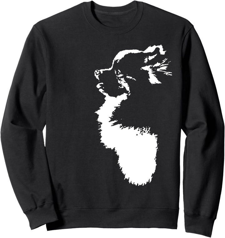 Zwergspitz Pomeranian Hundebesitzer Hundehalter Hunde Sweatshirt