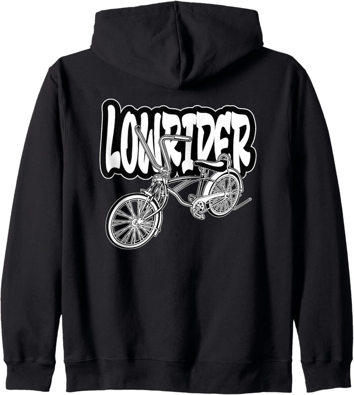 Low Rider Fahrrad für Herren.. Chicano Cholo, Lowrider Kapuzenjacke