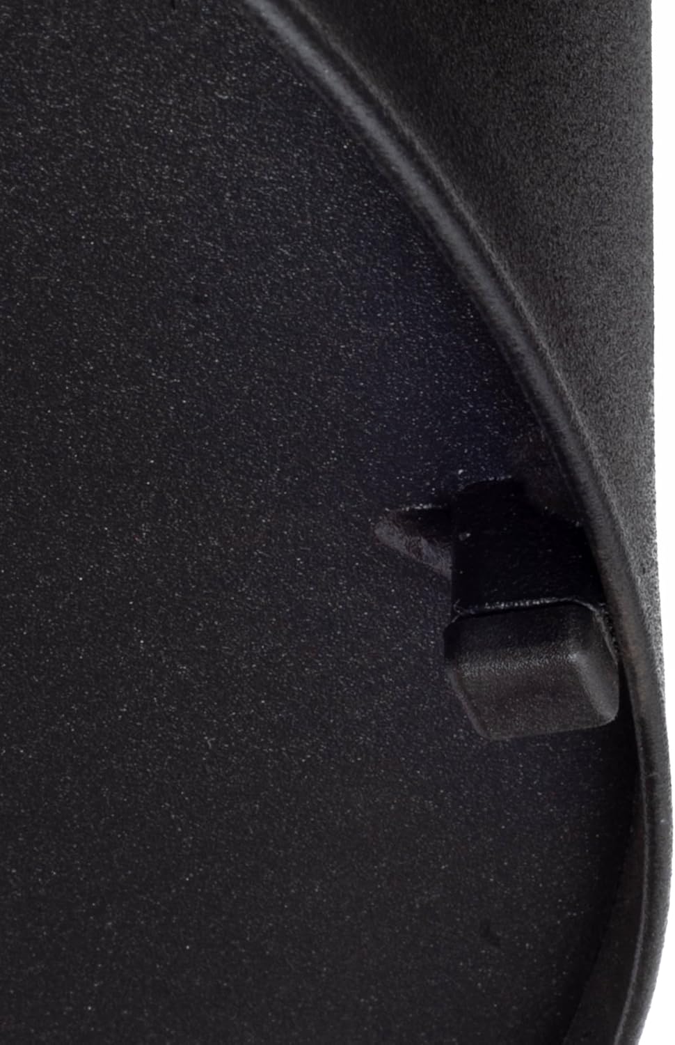 Kapaga – Kaminholzkorb – Metall Schwarz pulverbeschichtet – Holzträger mit Muster – Robuster Holzkor