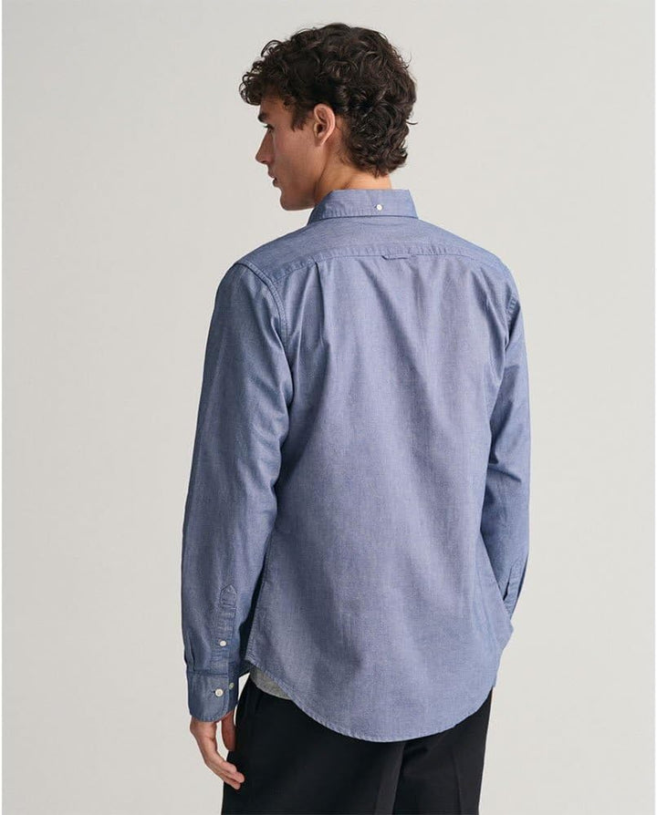 GANT Herren Slim Oxford Shirt Hemd S Persian Blue, S Persian Blue