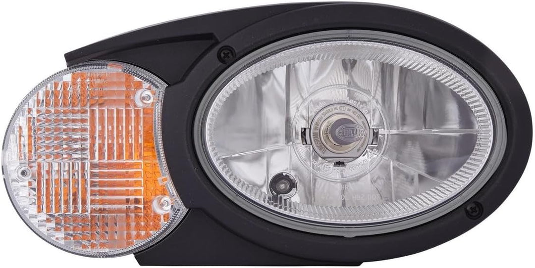 HELLA - Halogen-Hauptscheinwerfer - Combi 120 - 12/24V - 1EB 996 167-041 mit 12V Glühlampen und 2 Be