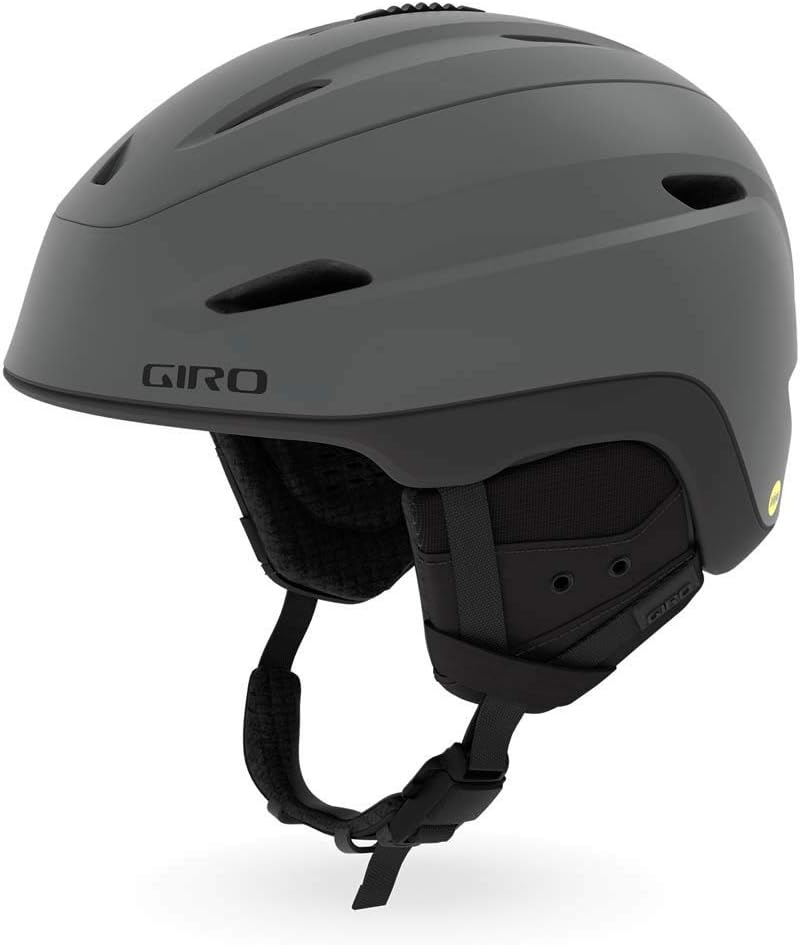 Giro Zone MIPS Skihelm, Grau/Schwarz (matte titanium / black)
