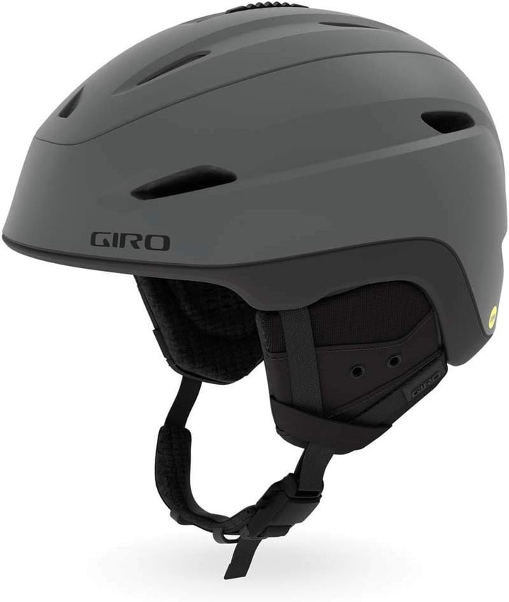 Giro Zone MIPS Skihelm, Grau/Schwarz (matte titanium / black)