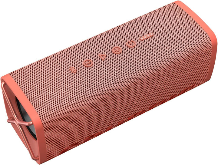 Grundig GBT Club Coral - Bluetooth Lautsprecher, Soundbox, Bass, 20 W RMS Gesamtausgangsleistung, bi