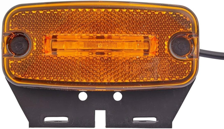 HELLA 2PS 345 600-021 Seitenmarkierungsleuchte - Begrenzungsleuchte - Anhänger - Wohnwagen - LED - 2