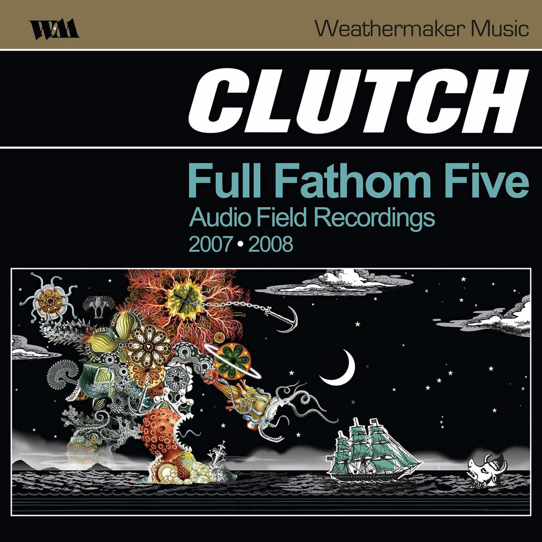 Full Fathom Five, Vinyl