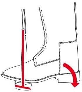 Harry´s Horse Steigbügel Compositi Reflex Carbonat-Look, Grösse:Adult, M