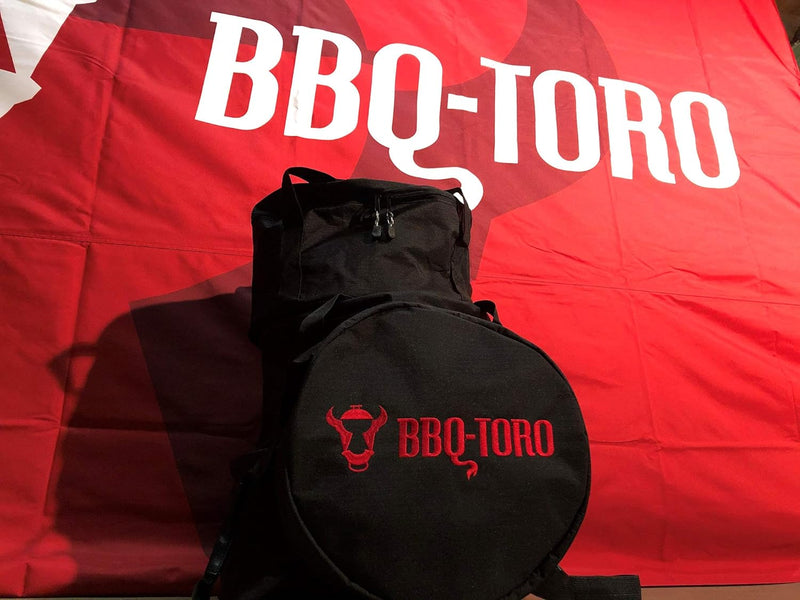 BBQ-Toro Dutch Oven Tragetasche für Gusseisen Topf | Aufbewahrungstasche | schwarz | Tasche für Dutc