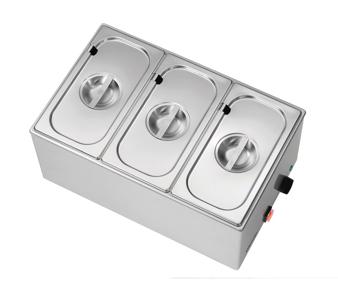 Bartscher Wasserbad / Bain Marie 3x 1/3GN, 150 mm tief - 200233