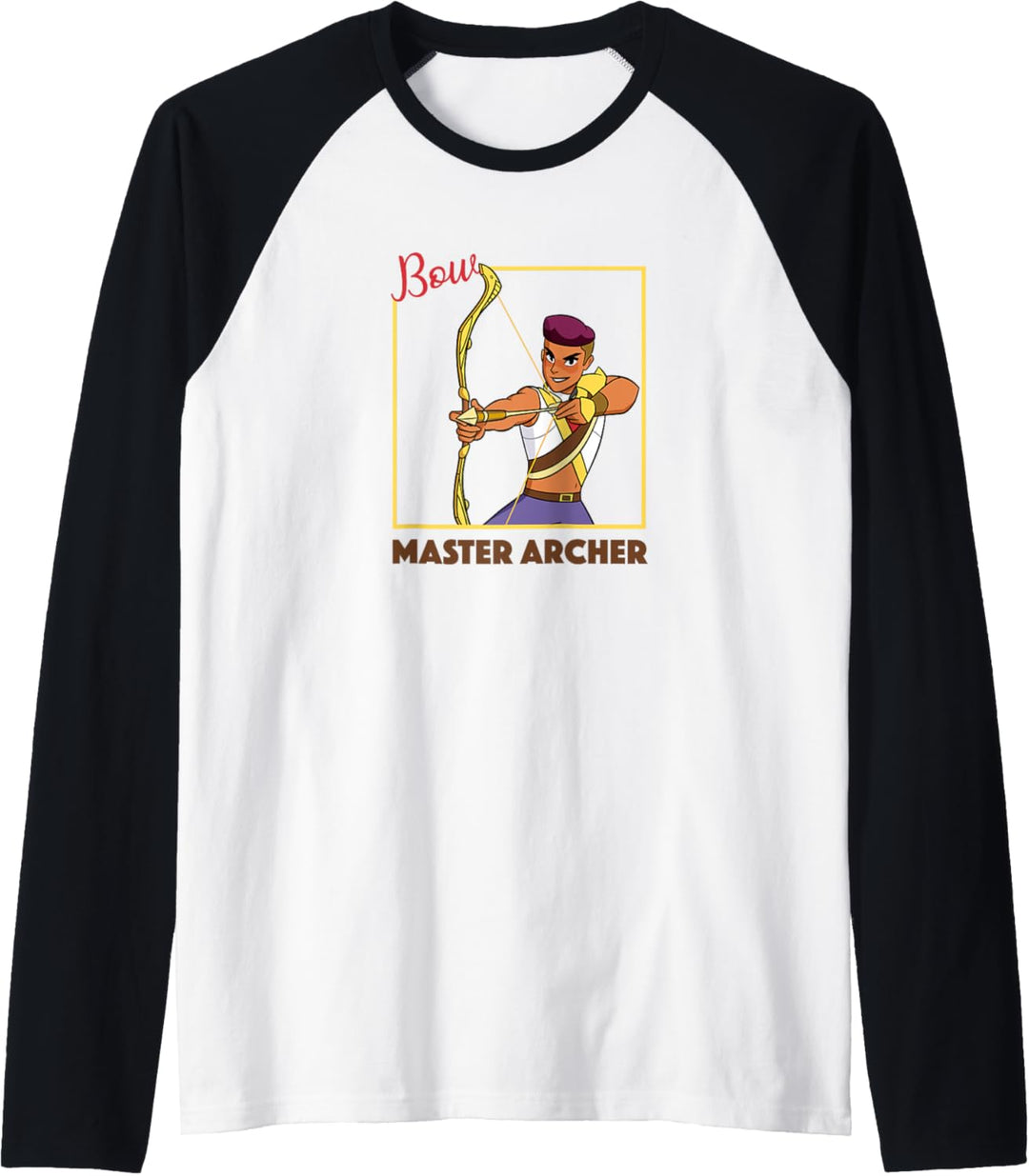She-Ra Skriptbox Bow Raglan