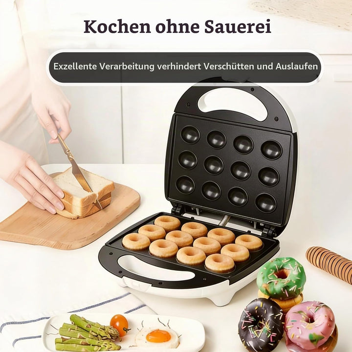 Cuifati Walnuss-Keksformer mit 12 Löchern, Doppelseitiger, Antihaftbeschichteter Elektrischer Nussfo
