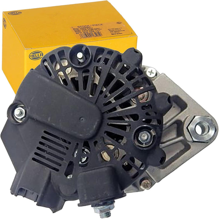 HELLA - Generator/Lichtmaschine - 14V - 90A - für u.a. Hyundai I30 (FD) - 8EL 011 713-011