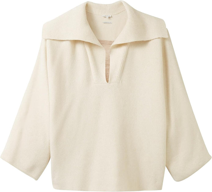 TOM TAILOR Damen Pullover, L