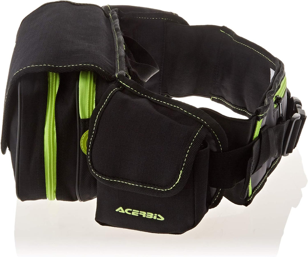 Acerbis 21643.318 Gürteltasche Dromy, schwarz/gelb