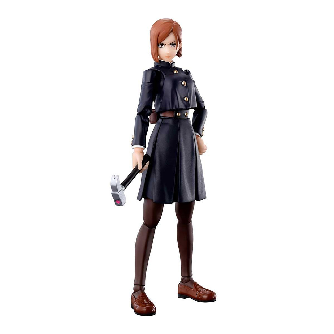 BANDAI Jujutsu Kaisen Figurine S.H. Figuarts Nobara Kugisaki Modern Mehrfarbig, Modern Mehrfarbig
