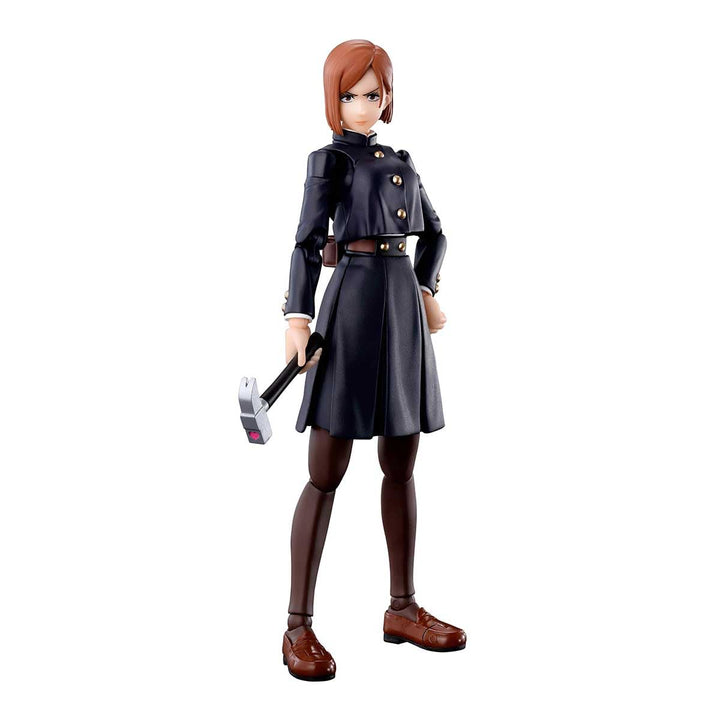 BANDAI Jujutsu Kaisen Figurine S.H. Figuarts Nobara Kugisaki Modern Mehrfarbig, Modern Mehrfarbig