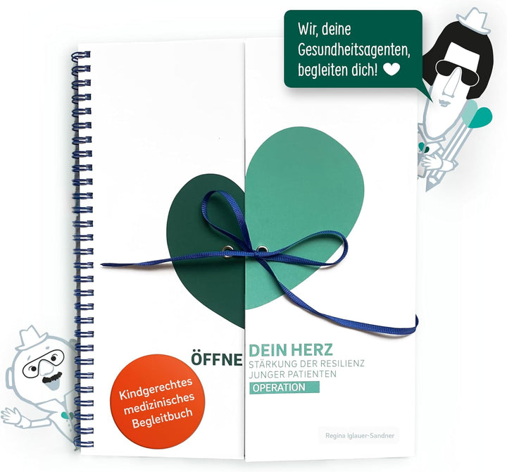 Kinderherzbuch Verlag – Öffne Dein Herz: Operation Mitmachbuch