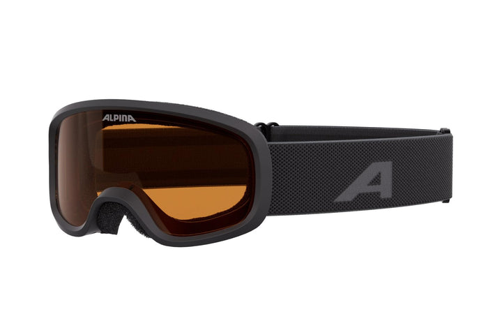 ALPINA PINEY - Beschlagfreie, Extrem Robuste & Bruchsichere Skibrille Mit 100% UV-Schutz Für Kinder