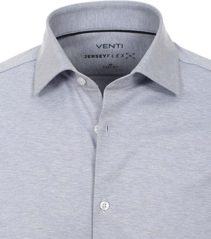 Venti Businesshemd Uni Body Fit 46 46 Hellblau, 46 46 Hellblau
