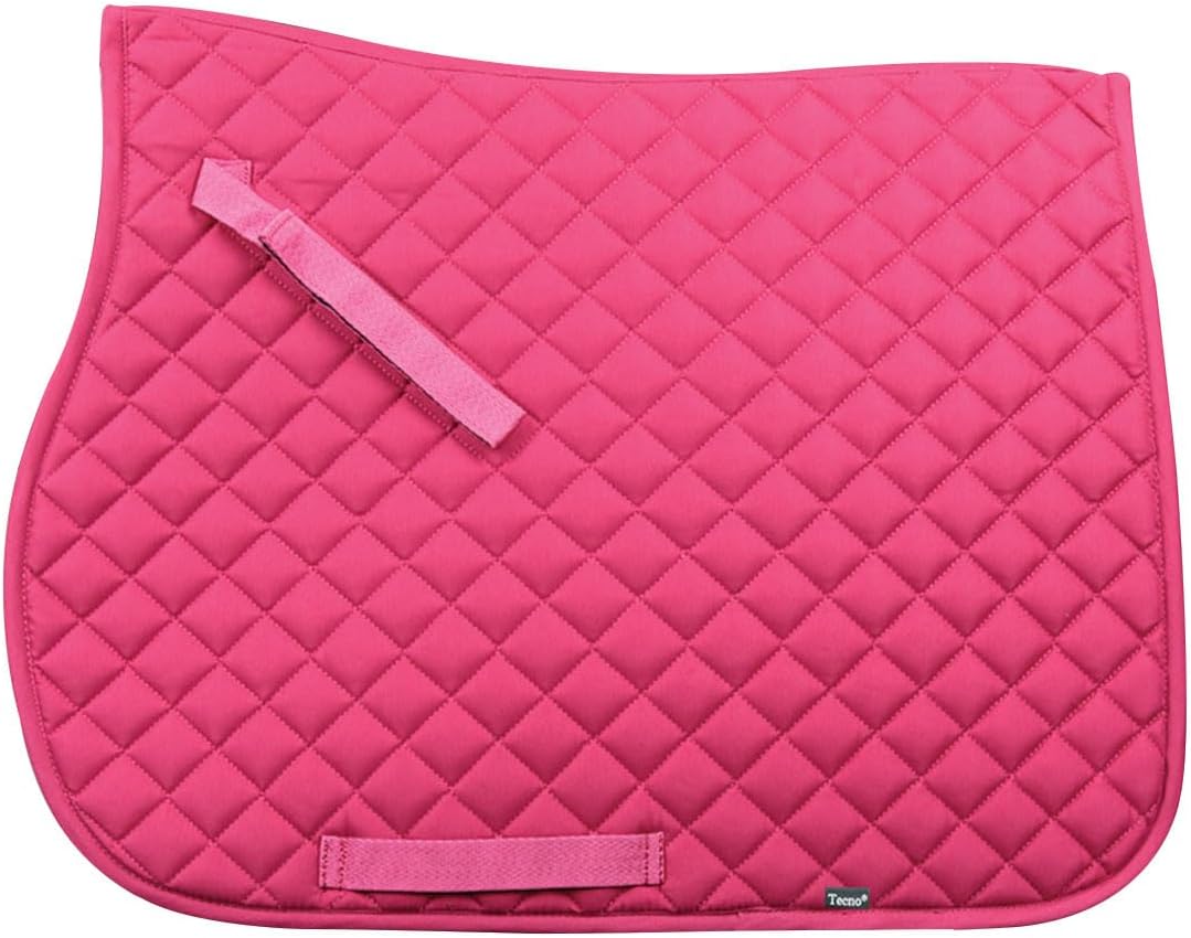 Sattelunterlage Tecno Simple, weich und strapazierfähig, unverzichtbar zum Schutz des Pferdes vor Ve